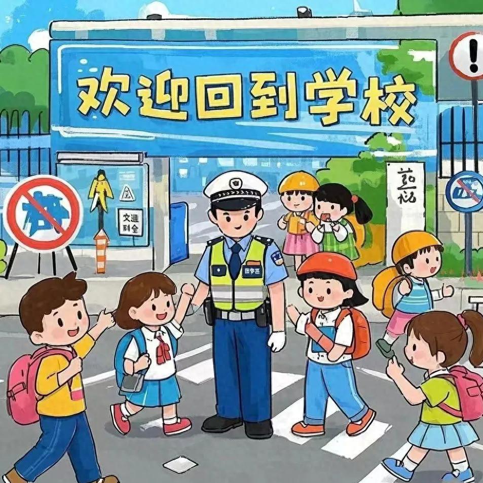 出行提示_開學(xué)季交通安全注意事項(xiàng)_學(xué)生家長(zhǎng)交通安全守則