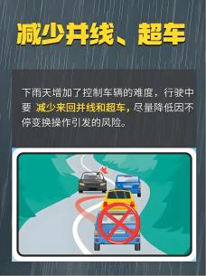 雨天安全行車知識(shí)_雨天行車技巧_出行提示