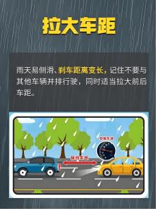 出行提示_雨天行車技巧_雨天安全行車知識(shí)