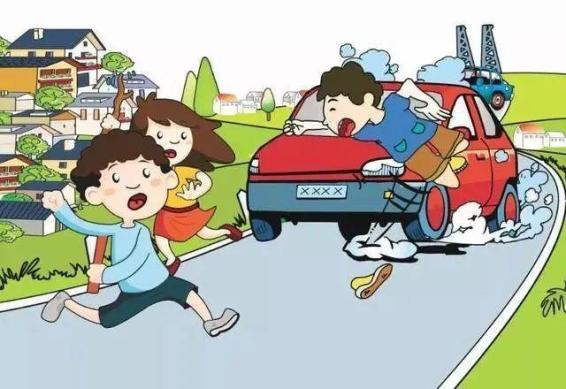 道路交通事故行人盲區(qū)_出行提示_大型車輛盲區(qū)避免方法