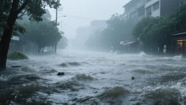 出行提示_暴雨預警信號_強降雨天氣安全出行