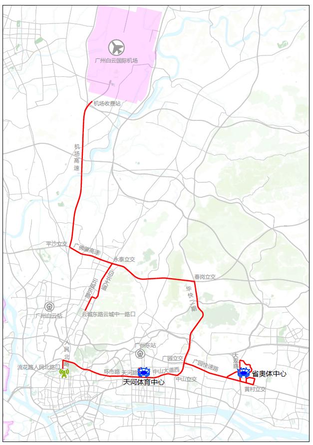 廣州小客車單雙號(hào)限行措施 十五運(yùn)會(huì)廣州地鐵運(yùn)營(yíng)調(diào)整 專用車道使用規(guī)定_限行