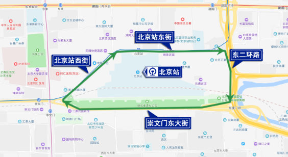 出行提示_北京市公安局臨時交通管理措施通告_開學后早高峰交通預測