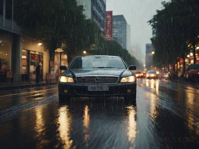 我省多地現強降雨，雨天行車安全提示請查收