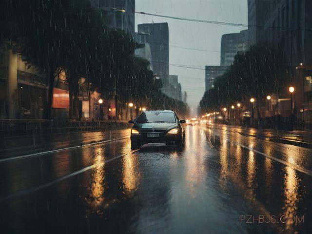 我省多地現強降雨，雨天行車安全提示請查收