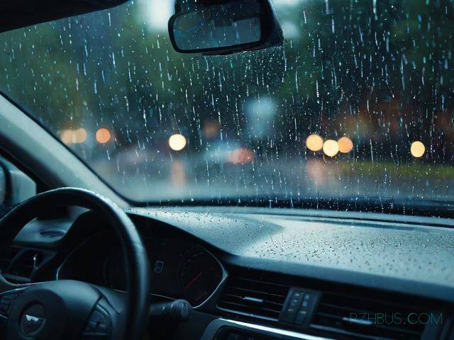 雨天行車須知：做好這些檢查與操作，確保行車安全
