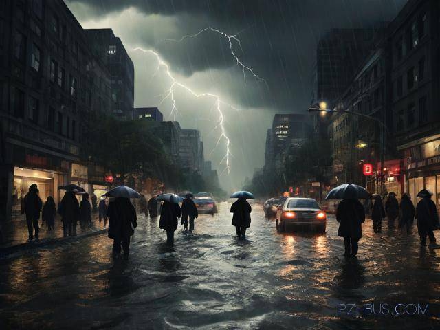 多地將再迎強降雨，出行安全隱患多，這些提示請收好
