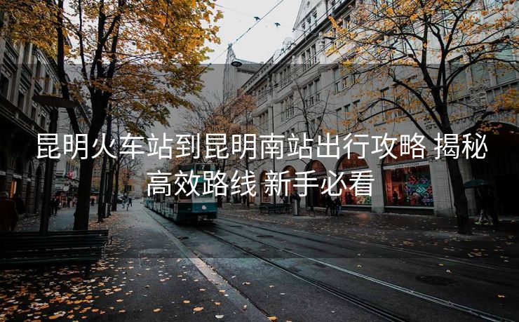 昆明火車站到昆明南站出行攻略 揭秘高效路線 新手必看