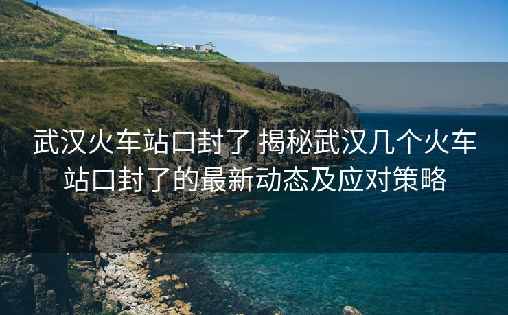 武漢火車站口封了 揭秘武漢幾個(gè)火車站口封了的最新動(dòng)態(tài)及應(yīng)對策略